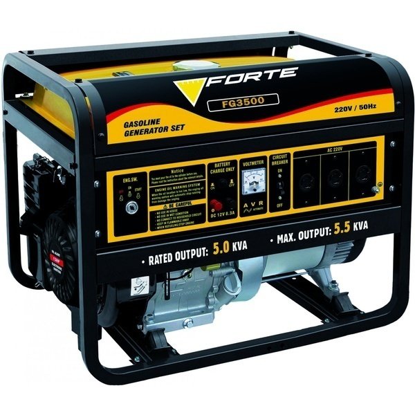 Генератор бензиновий ФОРТЕ FG3500