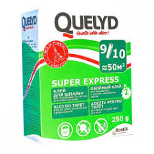 Клей для шпалер Супер Експрес QUELYD, 250гр.