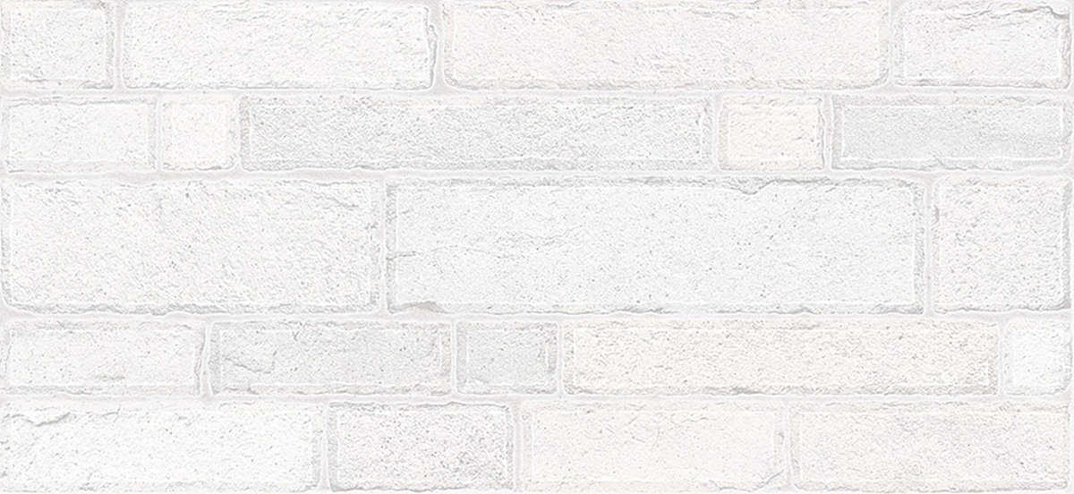 Плитка стіна Brick світло-сіра 23*50 50071 1-й сорт