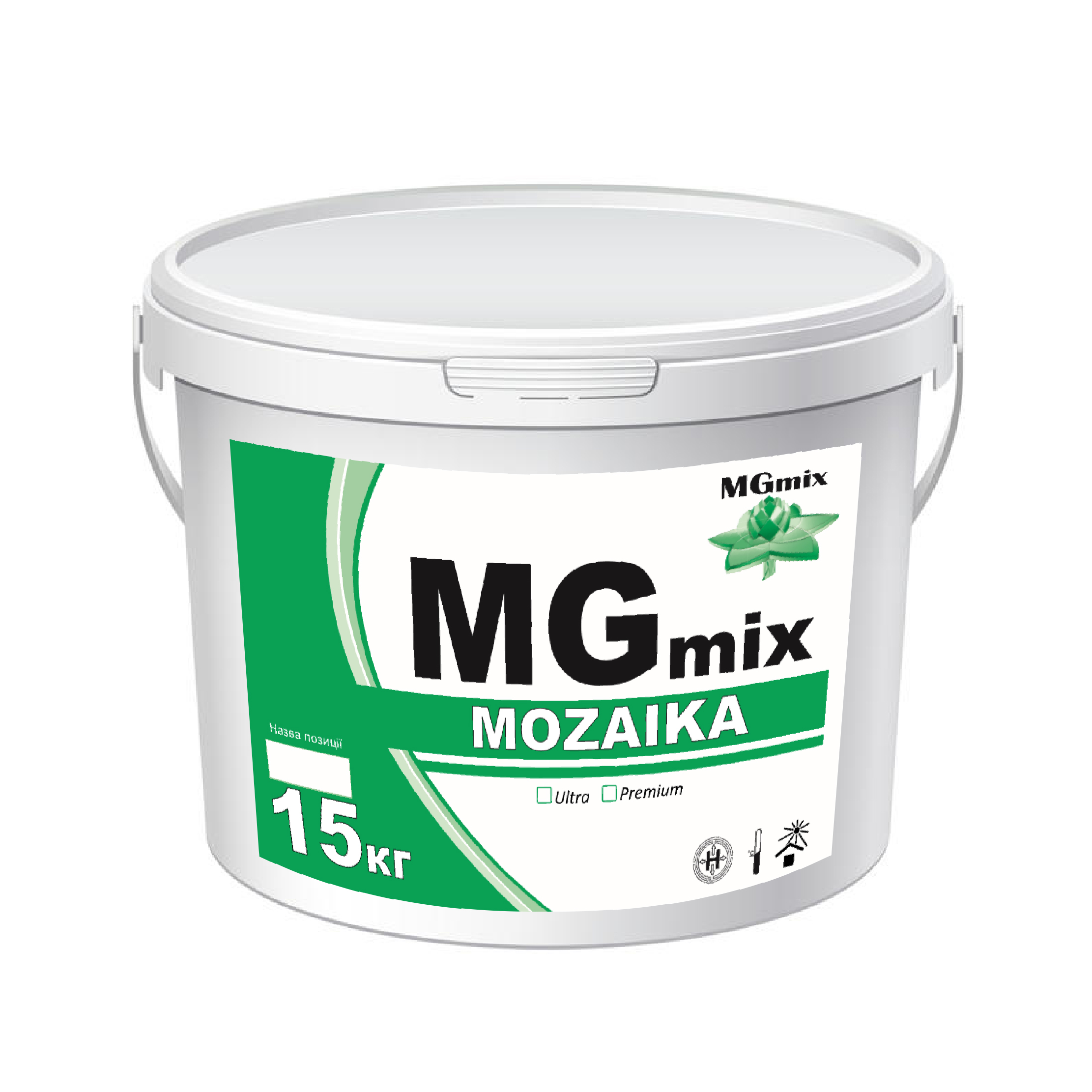 Декоративна мозаїка "MGmix" М125 (14кг)
