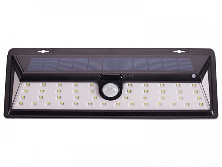 Світильник LED на сонячних батареях з ДР 27Вт 6000К ІР64 (SSWL-02C) LUXEL