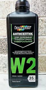 Антисептик універсальний "Kompozit" (1 л) "W2"