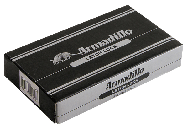 Защолка міжкімнатна ARMADILLO з планкою(бронза) LH19-50 AB BOX  27319