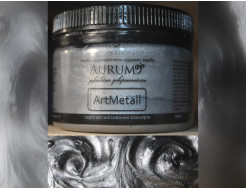 Емаль акрилова "AURUM" (графіт, 0,1 кг)