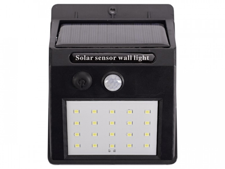 Світильник LED на сонячних батареях з ДР 10Вт 6000К ІР64 (SSWL-01C) LUXEL