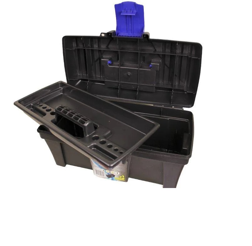 Ящик для інструментів "Caliber" 12" пластиковий ТМ ВІРОК : 300х167х150мм арт.79V112 