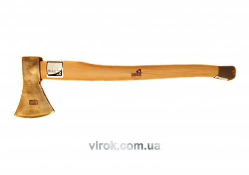 Сокира з ручкою кована VIROK m= 1,25кг арт.05V125 