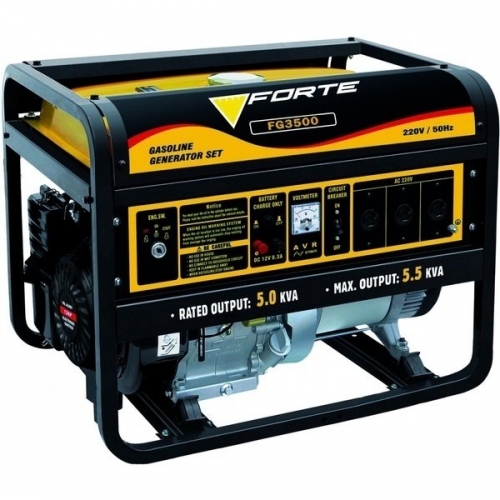 Генератор бензиновий ФОРТЕ FG3500