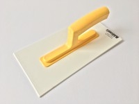 Тертка пластикова ABS PROFI (жовта ручка) INSTAR 1748