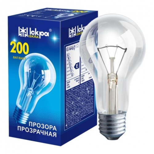 Лампа Іскра 200 W E27