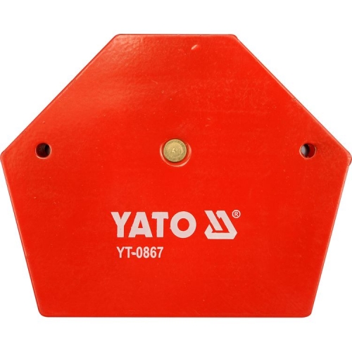Струбцина магнітна YATO для зварки 111х136х24 мм, 34кг, YT-0867 