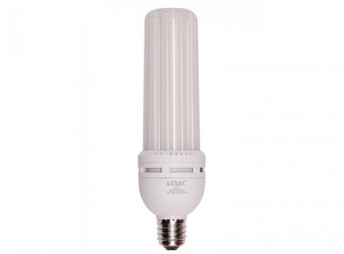 Лампа LED 230V 45w 5000Lm E40 6500K LUXEL (094-C)