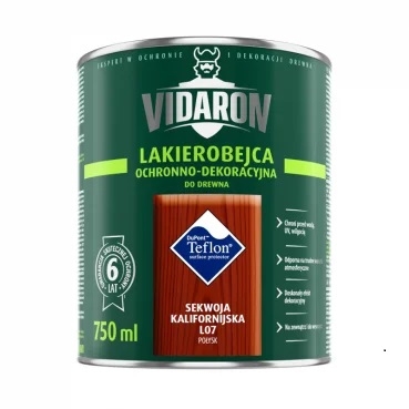 Vidaron лакобейц грецький горіх L04, 0.75л.