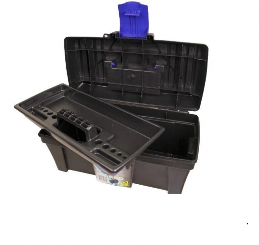 Ящик для інструментів "Caliber" 15" пластиковий ТМ ВІРОК : 400х120х186мм арт.79V115 