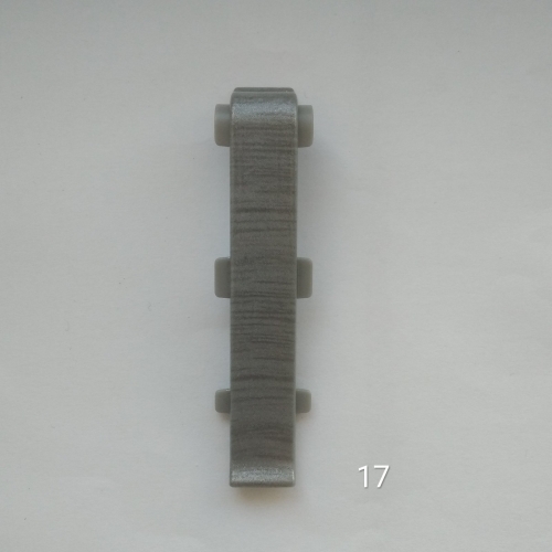 17 З'єднувач алюміній L (INDO) 