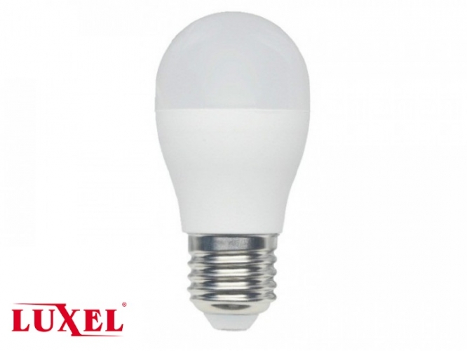Лампа LED G45 230V 10w E27 4000K шарик EKO LUXEL (058-NE)