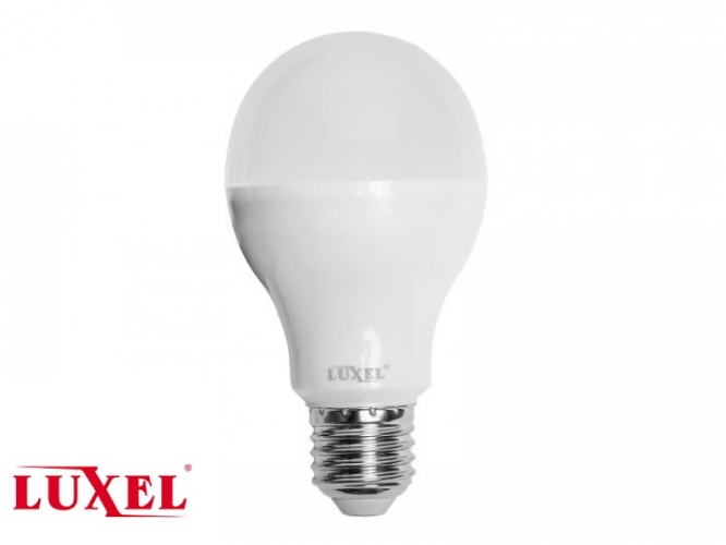 Лампа LED A65 230V 18w E27 4000K шарик EKO LUXEL ( 066-NE) 