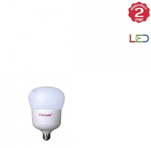 464-T100-2730 Лампа світлодіодна LED T100 30W 6400K E27 1шт/25шт