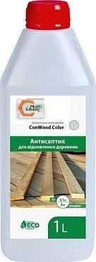 Антисептик деревини з маркуванням (зелений) ConWood Color Pr, 1л.