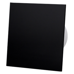 Панель до вентилятора dRim d.100/125мм, (чорна)