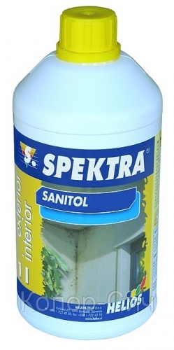 Біоцидний засіб Spektra Sanitol 1:4 розпилювач, 0,5л.