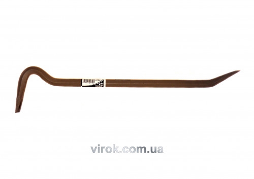 Лом-цвяходер ТМ "VIROK" слюсарний, 450мм; сталь 45 арт.03V450 