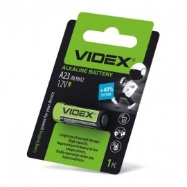 Батарейка Videx А23/Е23А 1pcs BLISTER CARD