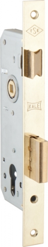 Корпус замка врізного циліндрового KALE KILIT152/R (35mm) w/b латунь  1107