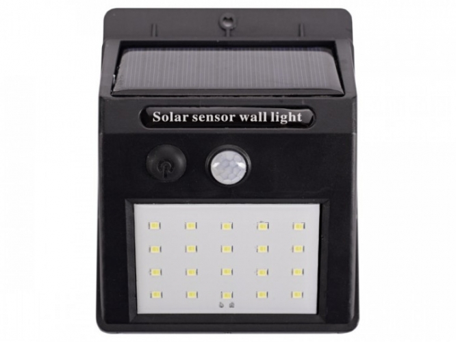 Світильник LED на сонячних батареях з ДР 10Вт 6000К ІР64 (SSWL-01C) LUXEL