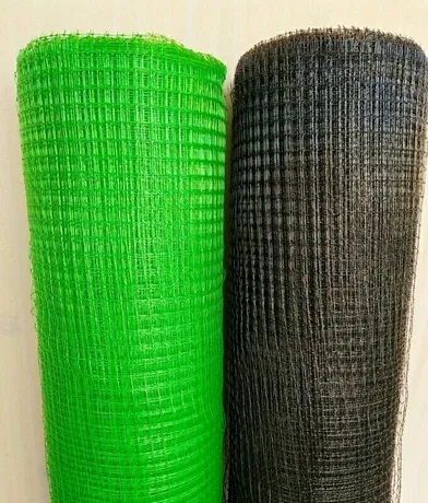 Сітка пластикова для курей зелена/чорна, 1,0м. (рул.100м.)