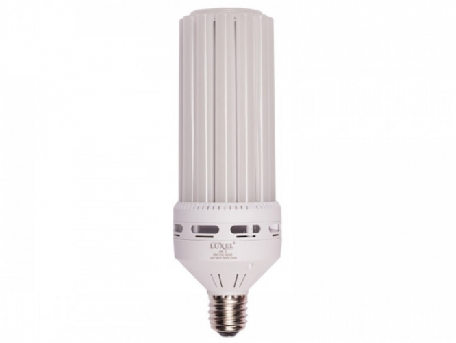Лампа LED 230V 55w 6400Lm E40 6500K LUXEL (096-C)