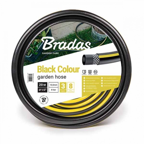 Шланг городній BLACK COLOR 1''-25/50 м. WBC125