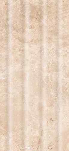 Плитка керам. стіна Emperador світло-коричнева рельєф. 23*50, арт.66031/Р 
