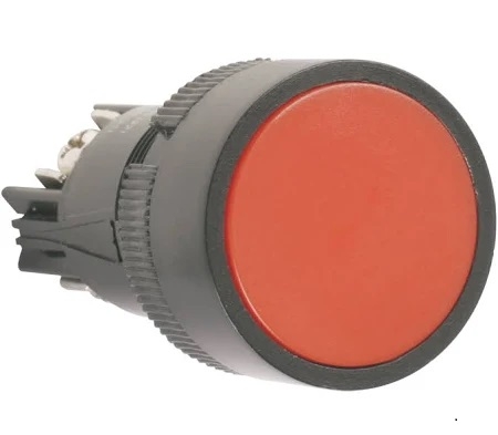 Кнопка SB-7 "Стоп" червона