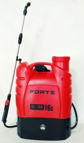 Оприскувач акумуляторний 16л. Forte