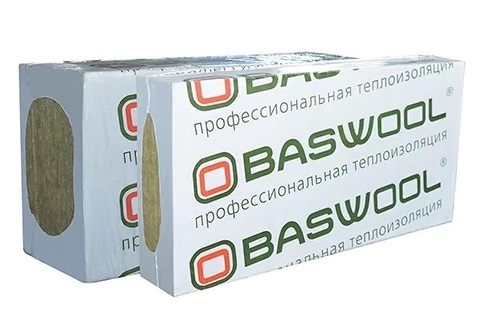 Мінвата BASWOOL ФАСАД 140 (1200*600*50) (4,32 м.кв.) 0,216 м.куб