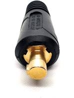 Штекер BSB/ABI-CM 35-50 ABICOR BINZEL : 250-300 А, для кабеля 25-35/35-50 мм² арт.511.0315