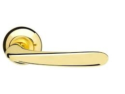 Ручка роздільна (Н.З.) ARMADILLO золото/матове золото PAVA LD42-1GP/SG-5 (розет)  13674