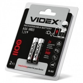 Аккумулятор Videx HR03/AAA 1100MAH double blister/2pcs 20/200